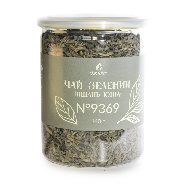 Чай зелений Іншань Юньу №9369 "ЇЖЕКО" - 140 гр