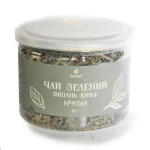 Чай зелений Іншань Юньу №9369 "ЇЖЕКО" 80 гр