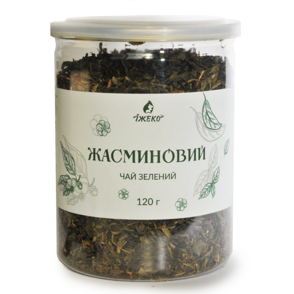 Чай зелений Жасміновий "ЇЖЕКО" 120 - гр