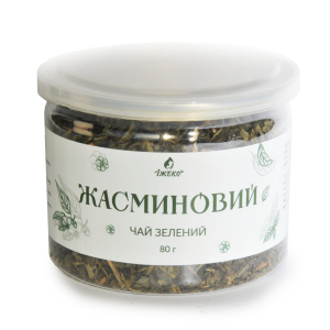 Чай зелений Жасміновий "ЇЖЕКО" 80 - гр
