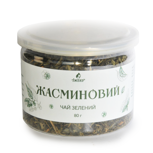 Чай зелений Жасміновий "ЇЖЕКО" 80 - гр
